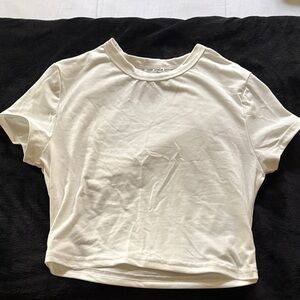 SHEIN White Short Sleeve Tee